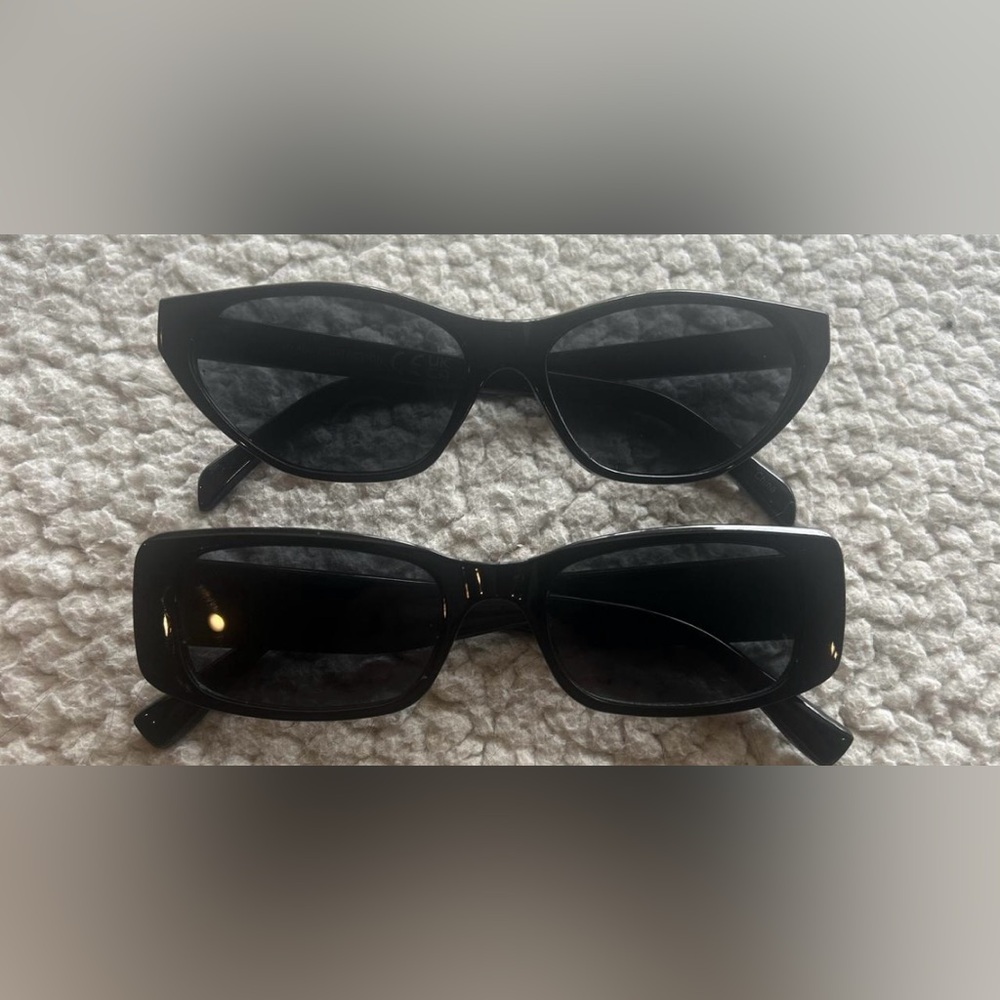 Chic Black Sunglasses